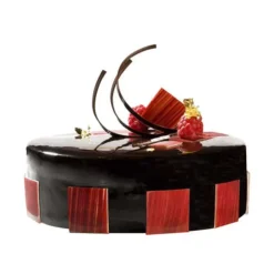 Cerf Dellier Moule A Manqué Silicone 28 Cm