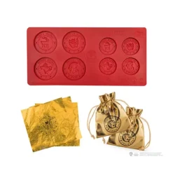 Discount Cerf Dellier Moule A Pièces En Chocolat Gringotts Harry Potter