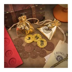 Discount Cerf Dellier Moule A Pièces En Chocolat Gringotts Harry Potter