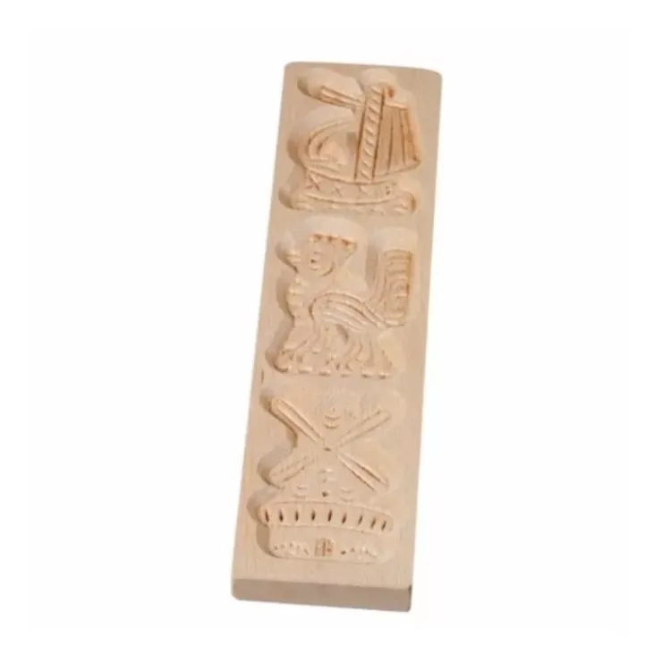 Outlet Cerf Dellier Moule A Speculoos En Bois Flandres
