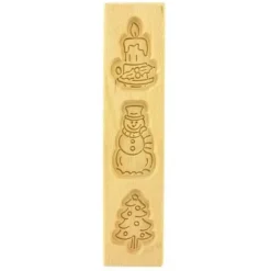 Discount Cerf Dellier Moule A Speculoos En Bois Christmas