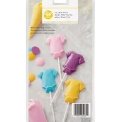 New Cerf Dellier Moule A Sucettes Body De Naissance Wilton