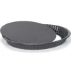 Online Cerf Dellier Moule A Tarte Fond Amovible Acier Emaille 30 Cm