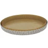 Clearance Cerf Dellier Moule A Tarte Inox Perfore Et Cannele Fond Amovible De Buyer
