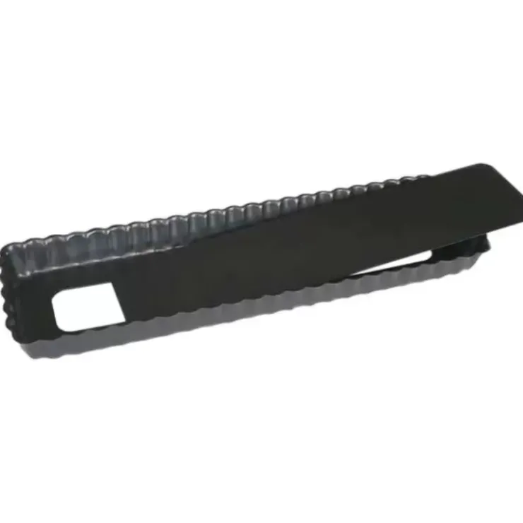Cerf Dellier Moule A Tarte Rectangle Cannele 36 Cm