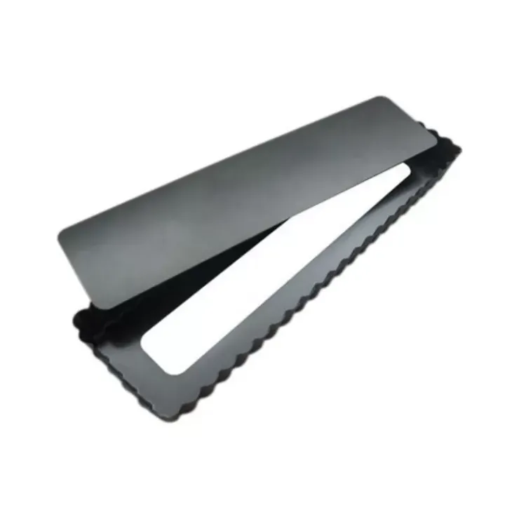Discount Cerf Dellier Moule A Tarte Rectangulaire Cannele Fond Amovible