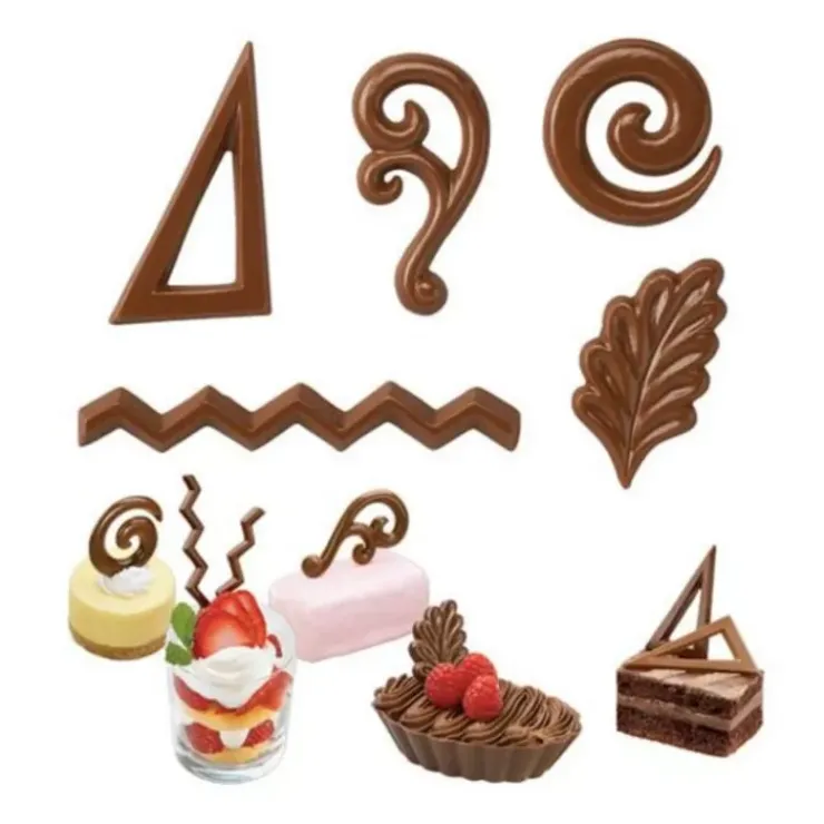 Cerf Dellier Moule Bonbons 5 Décors Wilton