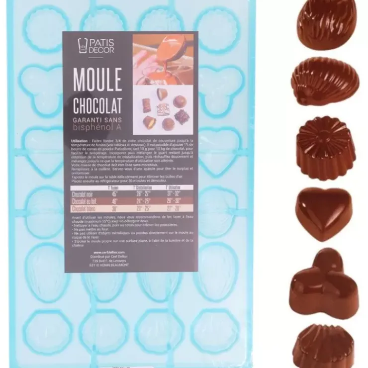 Online Cerf Dellier Moule Bonbons Assortis Spring