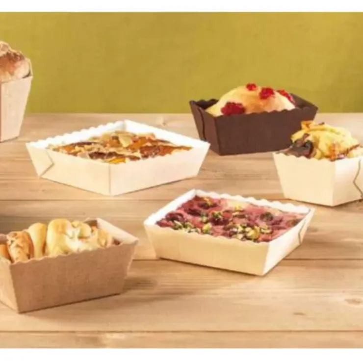 Hot Cerf Dellier Moule Carton Easy Bake Carre 8 Cm (X60)