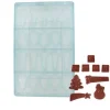 Discount Cerf Dellier Moule Chocolat 20 Décors De Noël
