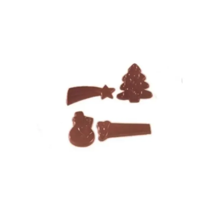 Discount Cerf Dellier Moule Chocolat 20 Décors De Noël