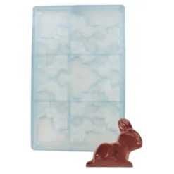 Best Cerf Dellier Moule Chocolat 12 Lapins