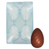 Cerf Dellier Moule Chocolat 2 Oeufs Rayes 10 Cm