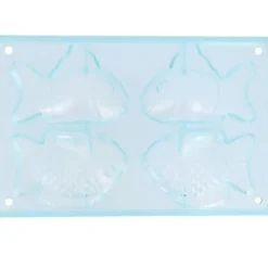 Outlet Cerf Dellier Moule Chocolat 2 Poissons Tropicaux