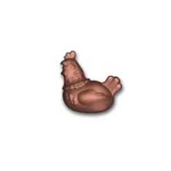 Online Cerf Dellier Moule Chocolat 4 Poules 5 Cm