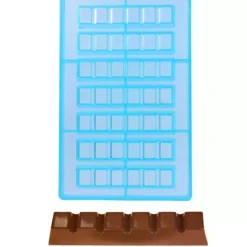 Hot Cerf Dellier Moule Chocolat Barre 13 Cm
