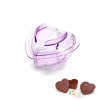 Cerf Dellier Moule Chocolat Boite Coeur 11 Cm