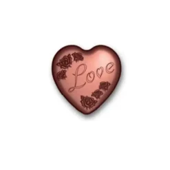 Sale Cerf Dellier Moule Chocolat Coeurs Love