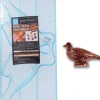 Cerf Dellier Moule Chocolat Colombe