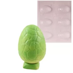 Clearance Cerf Dellier Moule Chocolat Coquille Oeuf Craquelee