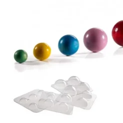 Clearance Cerf Dellier Moule Chocolat Demi Sphere 6,5 Cm