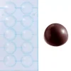 Clearance Cerf Dellier Moule Chocolat Demi-Sphere 59 Mm