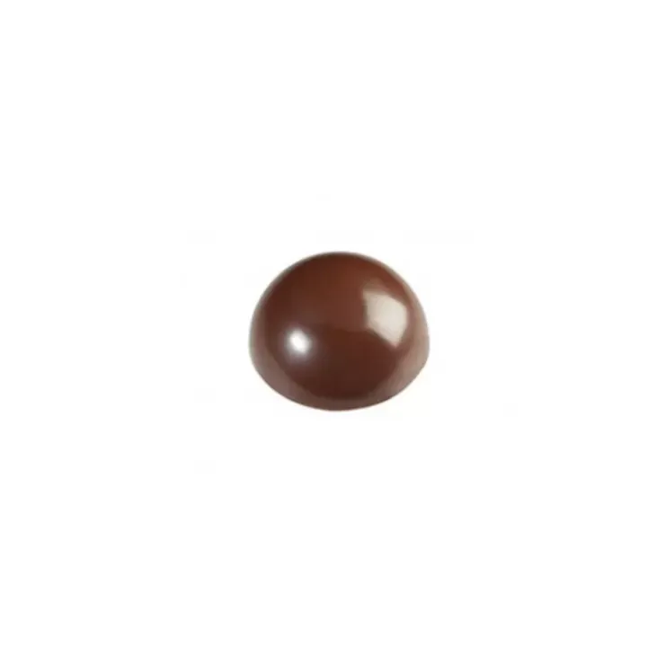 Online Cerf Dellier Moule Chocolat Demi-Sphere 26 Mm