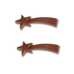 Hot Cerf Dellier Moule Chocolat Etoile Filante 24 Cm Patisdecor
