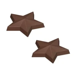 Sale Cerf Dellier Moule Chocolat Etoiles De La Nativite