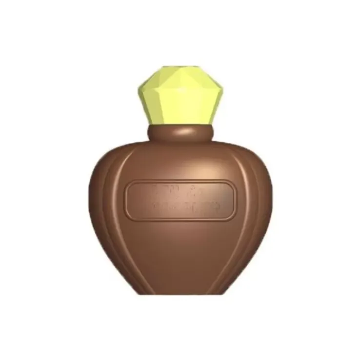 New Cerf Dellier Moule Chocolat Flacon De Parfum