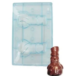 Outlet Cerf Dellier Moule Chocolat Grand Bonhomme De Neige