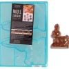 Clearance Cerf Dellier Moule Chocolat Lapin Assis