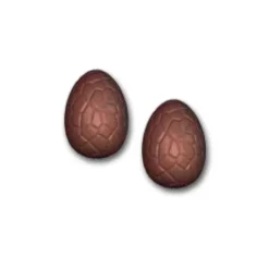 Clearance Cerf Dellier Moule Chocolat Oeuf Craquele 3 Cm Patisdecor