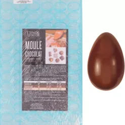 Online Cerf Dellier Moule Chocolat Oeuf Lisse 2,3 Cm