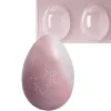 Cerf Dellier Moule Chocolat Oeuf Lisse 12,5 Cm
