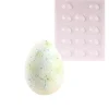 Cerf Dellier Moule Chocolat Oeuf Lisse 4 Cm