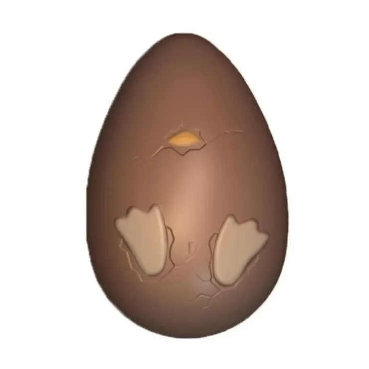 Outlet Cerf Dellier Moule Chocolat Oeuf Poussin