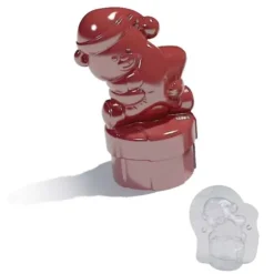 Outlet Cerf Dellier Moule Chocolat Ourson Etoile 3D