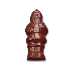 Cerf Dellier Moule Chocolat Pere Noël