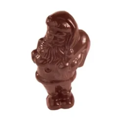 New Cerf Dellier Moule Chocolat Pere Noël 13,5 Cm