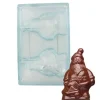 Sale Cerf Dellier Moule Chocolat Pere Noël 15,5 Cm