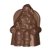 Outlet Cerf Dellier Moule Chocolat Pere Noël Assis