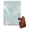 Discount Cerf Dellier Moule Chocolat Pere Noël Cheminee
