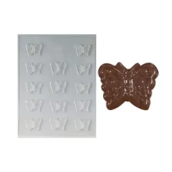 Online Cerf Dellier Moule Chocolat Pvc Papillons