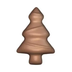 Cerf Dellier Moule Chocolat Sapin De Noël