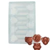 Cerf Dellier Moule Chocolat Sucettes Animaux De La Jungle