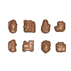 Clearance Cerf Dellier Moule Chocolat Sujets De Noël Modernes