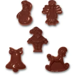 Outlet Cerf Dellier Moule Chocolat Sujets De Noël Assortis