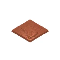 Hot Cerf Dellier Moule Chocolat Tablettes Sapin