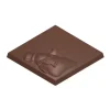 New Cerf Dellier Moule Chocolat Tablettes Bonhomme De Neige